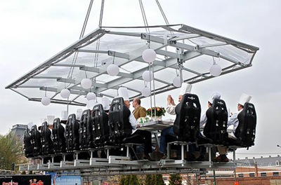 Restaurant in the Sky | Amusing Planet